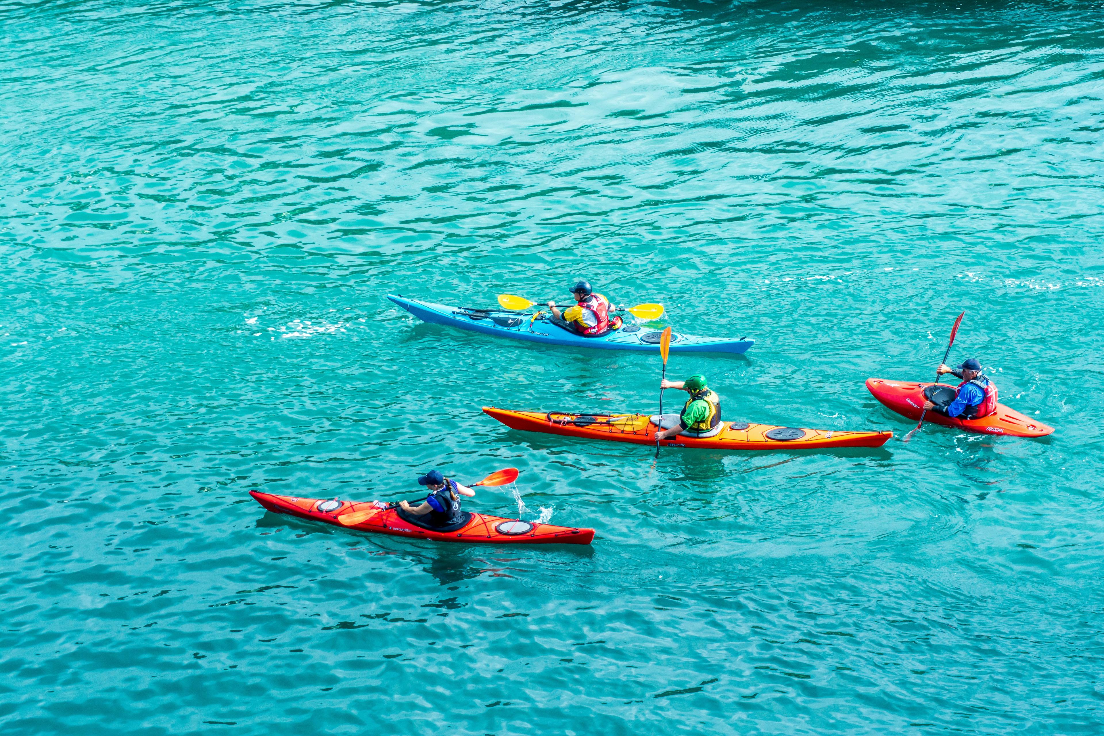 Canoeing / Kayaking — hero background