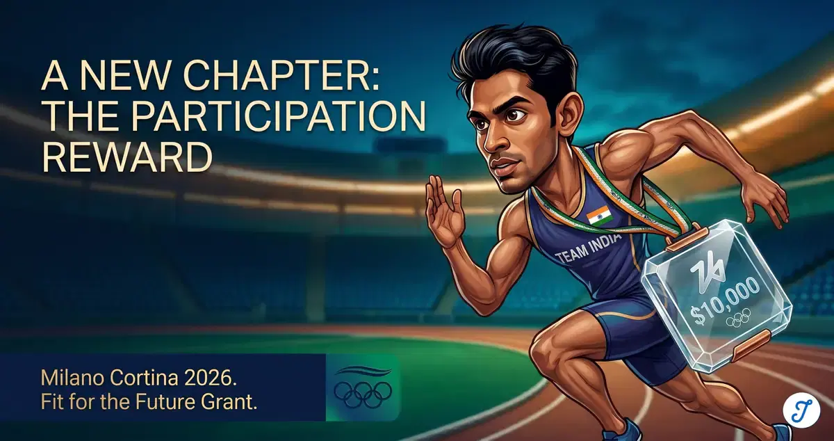 $10,000 Olympic Grant Changes Everything for Indian Olympic Athletes — Olympics news on IndiaSportsHub