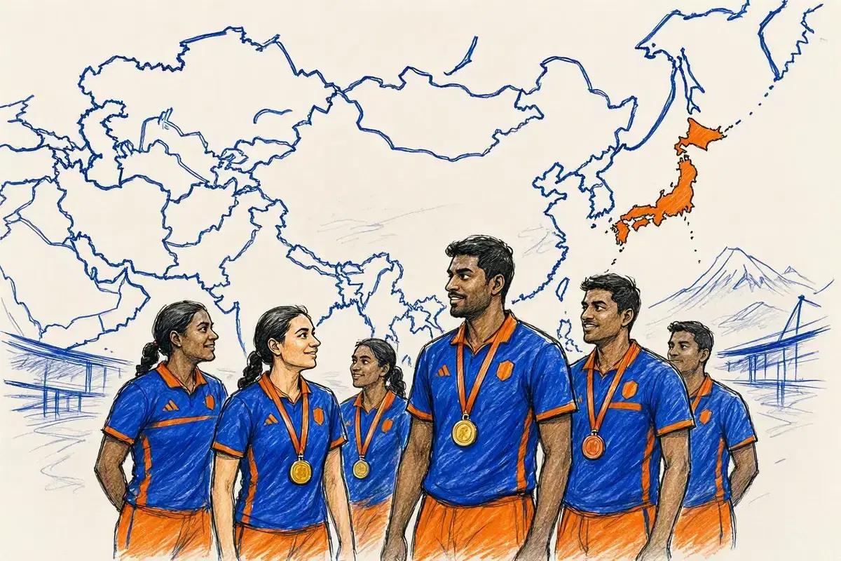 2026 Asian Games: Can India breach the 100-medal tally again? A realistic sport-by-sport analysis. — Asian Games news on IndiaSportsHub