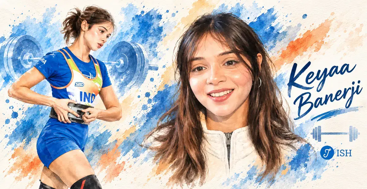 Why the Sudden Interest in Keyaa Banerji — Weightlifting news on IndiaSportsHub
