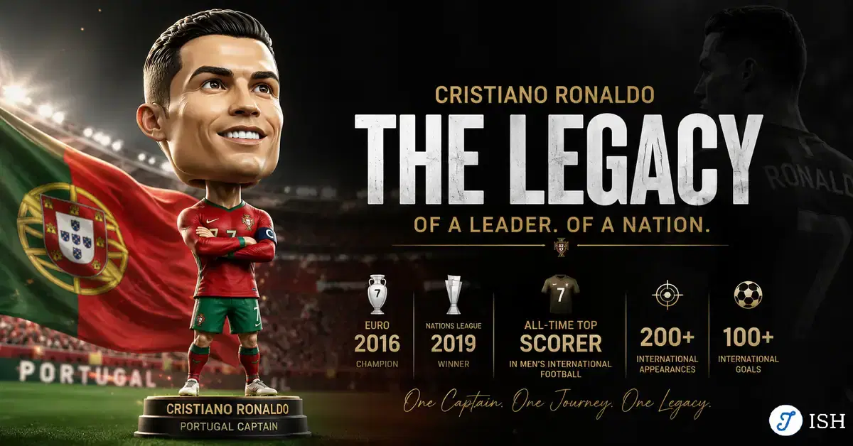 Cristiano Ronaldo Portugal Career Stats Trophies and World Cup Legacy — Football news on IndiaSportsHub