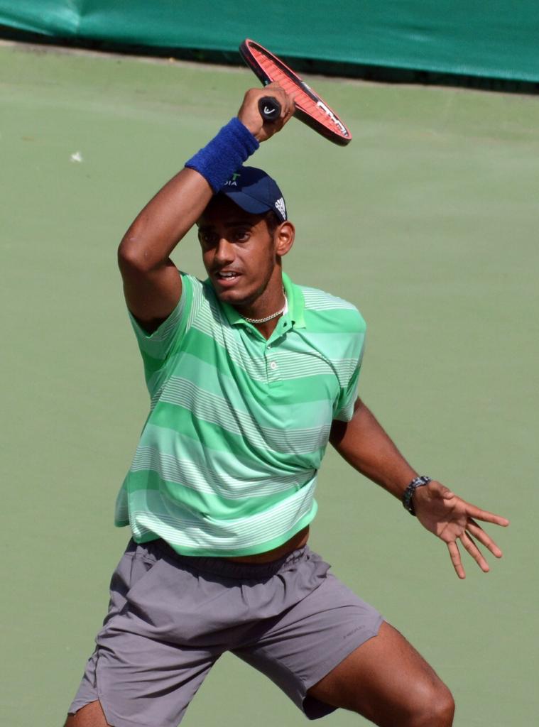 From practicing on Clay court made by his Dad on farm, to winning the U18 National title – Karan Singh