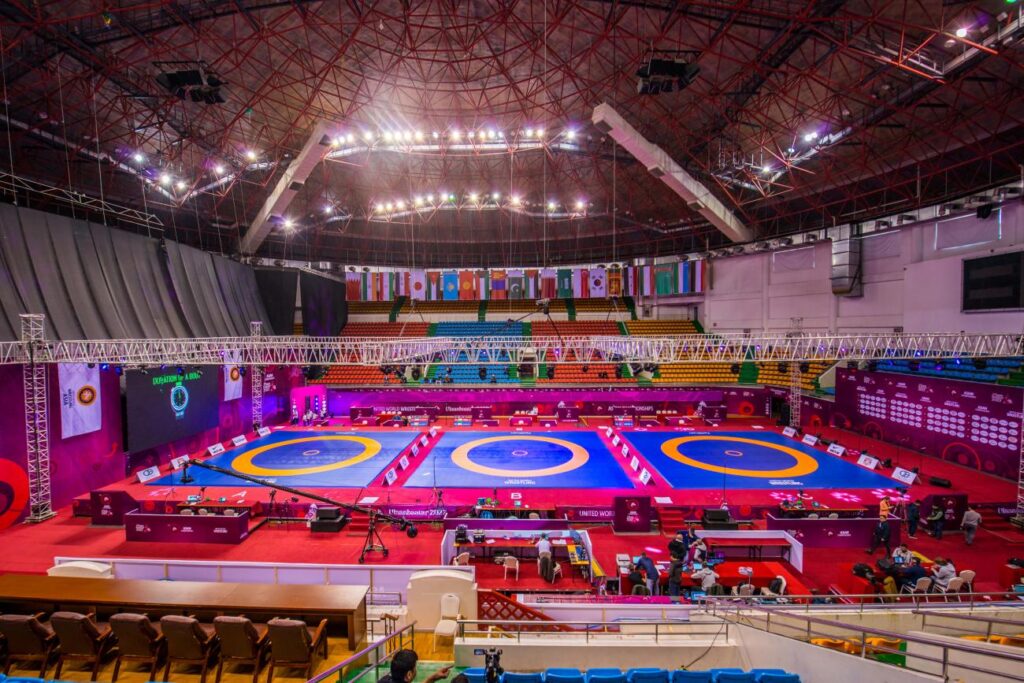 Four Indian Wrestlers in Medal Round at Asian Wrestling Championships