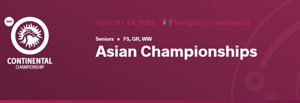 Blog Day 1 | Asian Wrestling Championships 2022