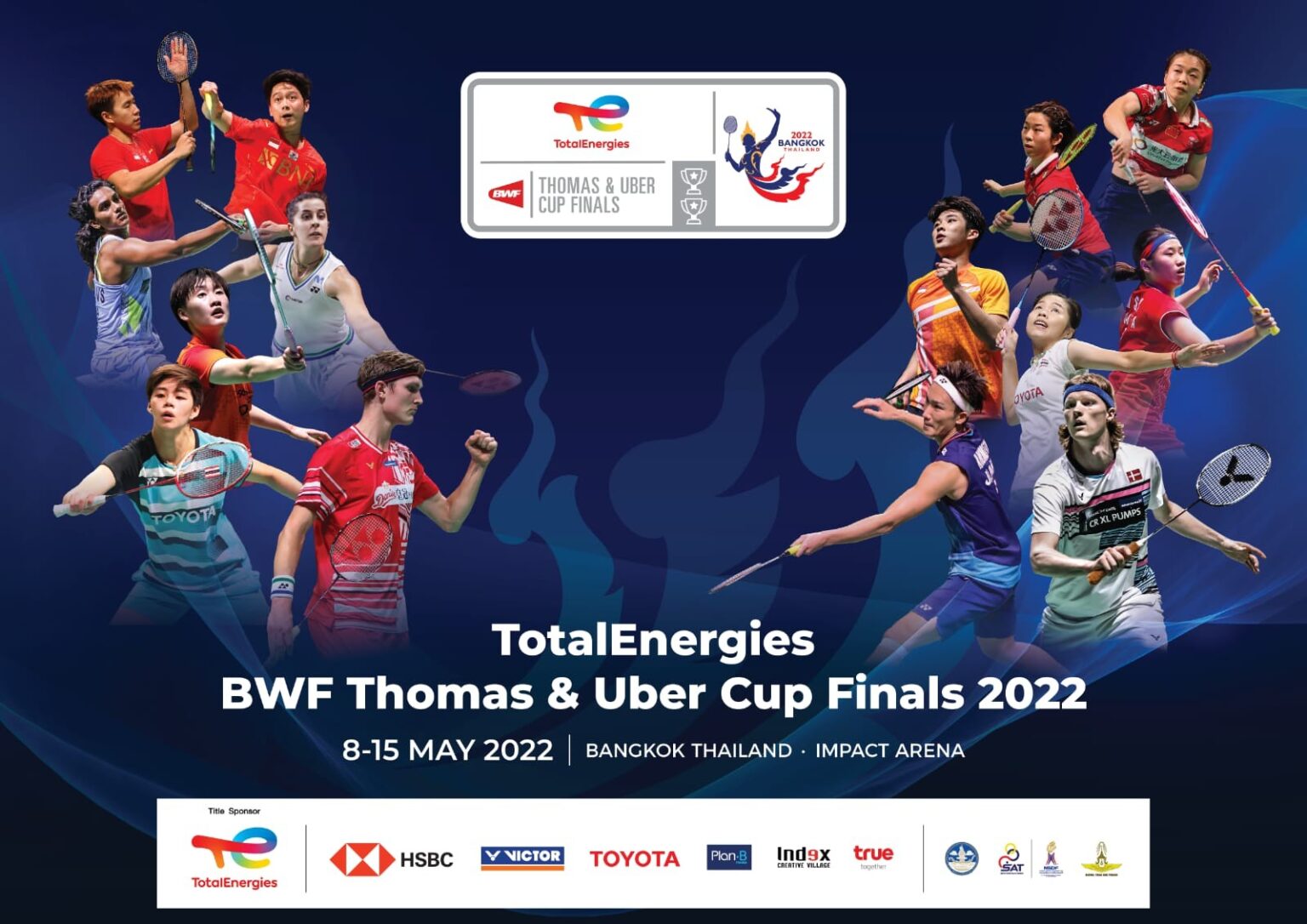 Totalenergies Bwf Thomas And Uber Cup Finals 2022 Indiasportshub 5745