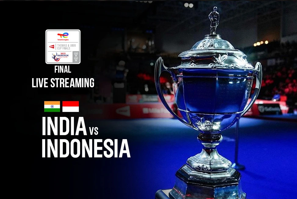 India vs Indonesia Thomas Cup
