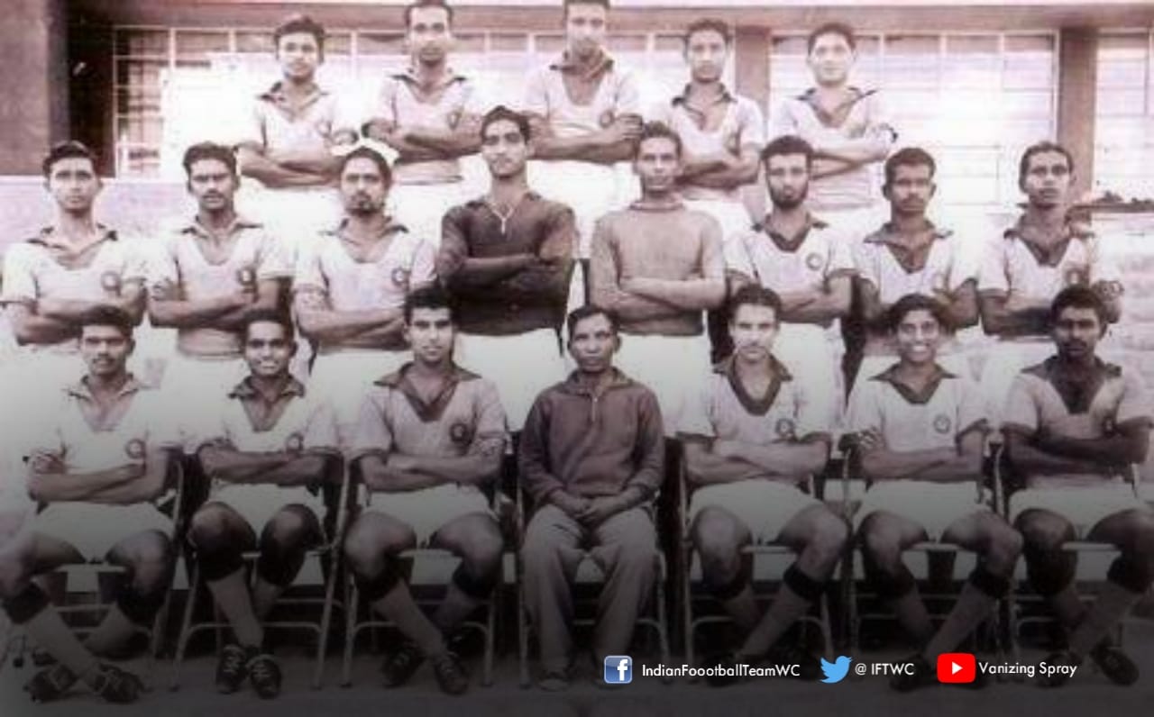 1964 India Football team