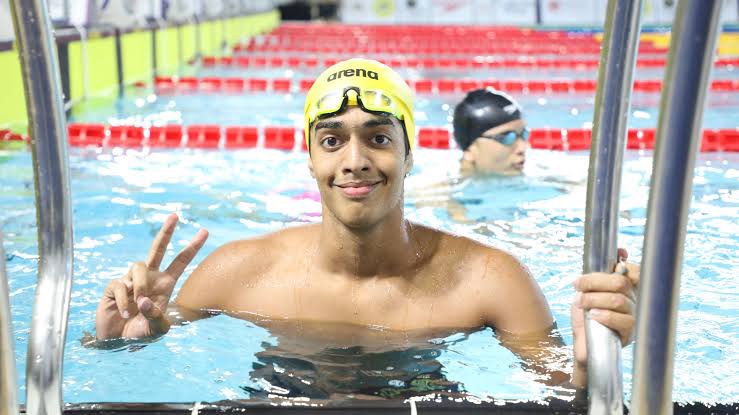 Four Member Indian Swimming Team Announced for CWG