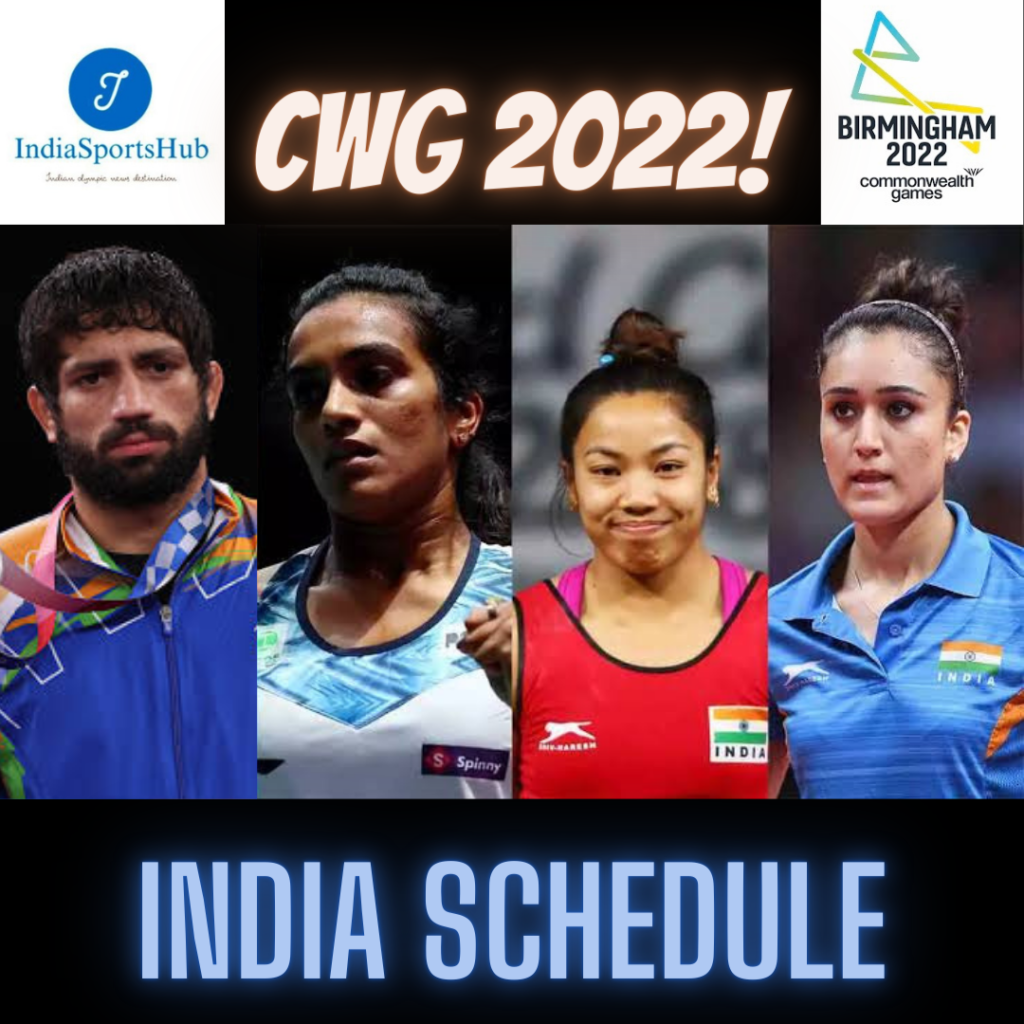 Indian Table Tennis Squad for CWG Announced