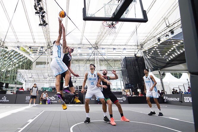 India Men 3×3 Basketball Team qualifies for Main draw at Asia Cup 2022