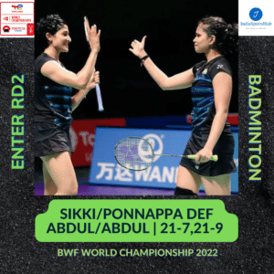 Sikki Reddy Ashwini Ponnappa