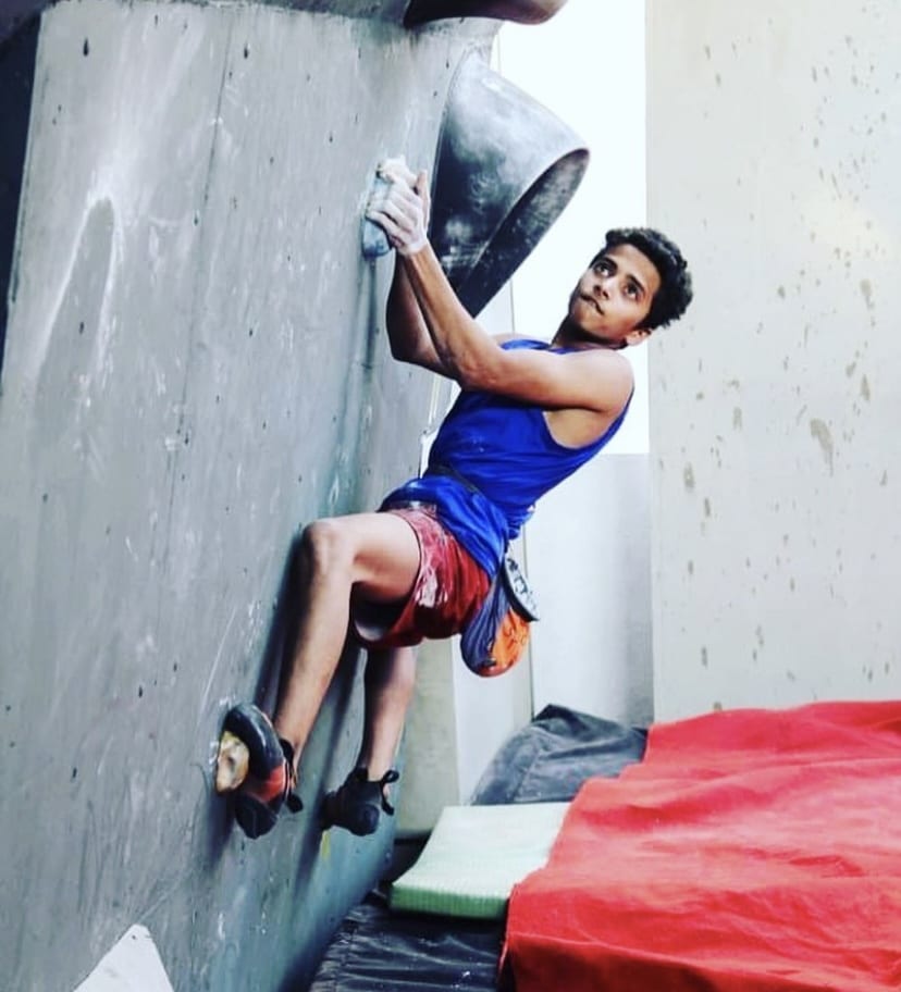 Sports climbing 