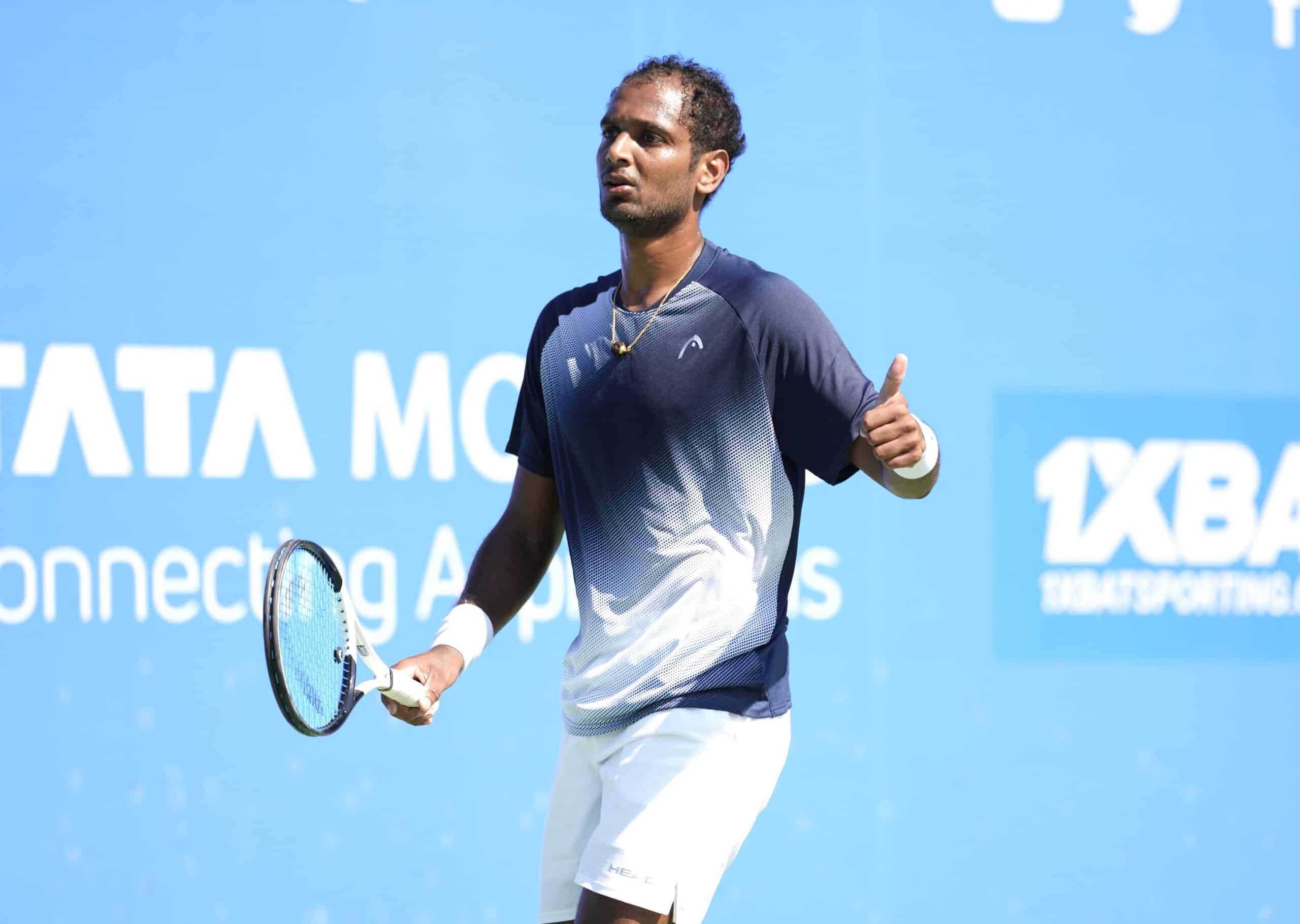 Ramkumar Ramanathan enters the ATP top 100 doubles rankings for