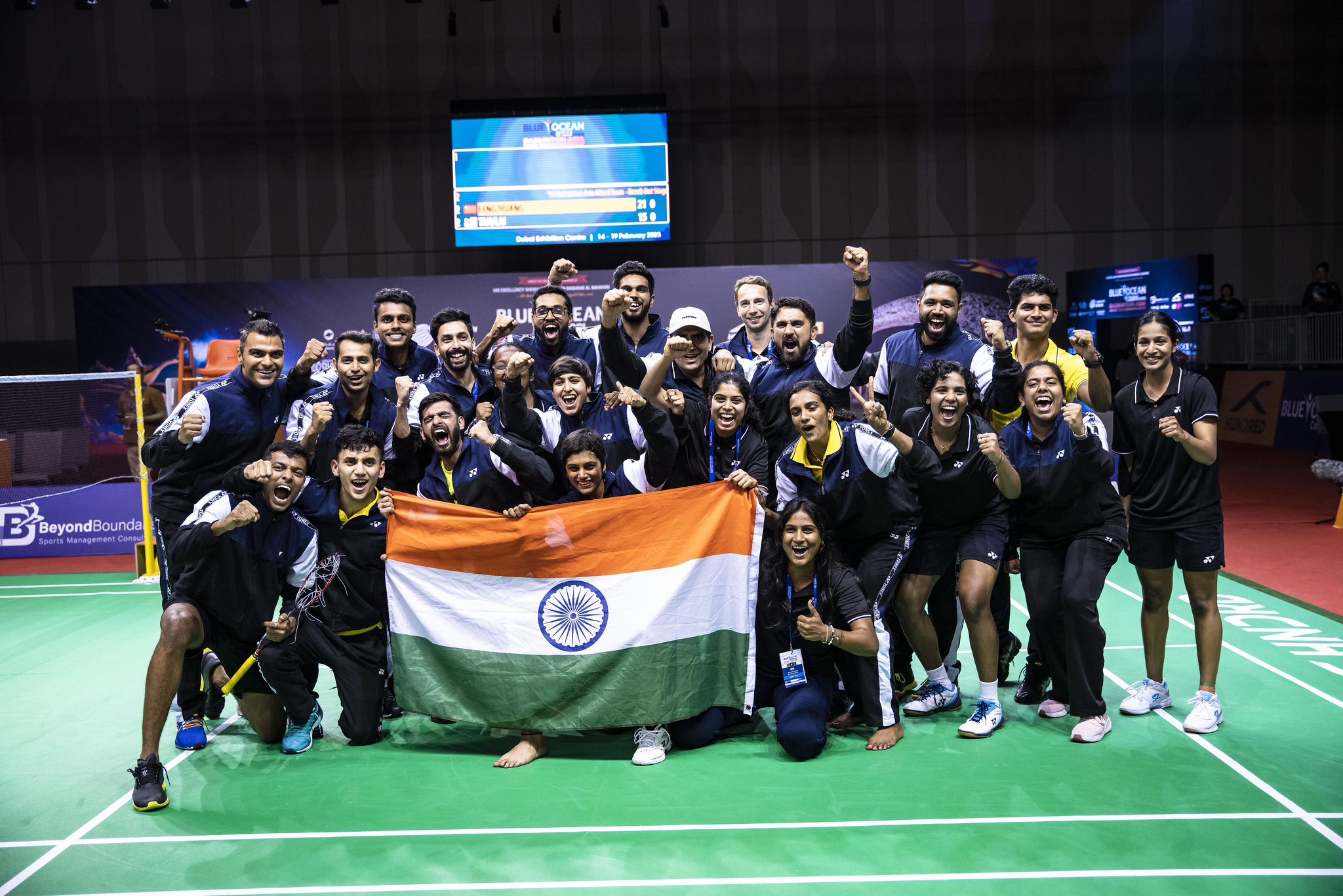 Live Blog India vs China Badminton Asia Mixed Team Championships 2023