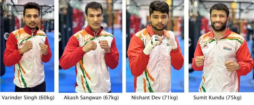 13 Indian Boxers Targeting The Men'S World Boxing Championships 8 World Boxing Championships