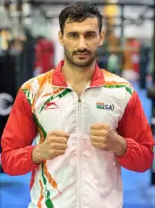 13 Indian Boxers Targeting The Men'S World Boxing Championships 10 Naveen Kumar