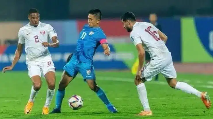 Fifa Wc Qualifiers | India Takes On Afghanistan In Saudi Arabia Fifa Wc Qualifiers