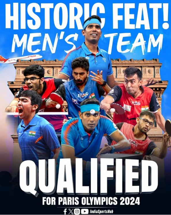 Indian Men's TT team