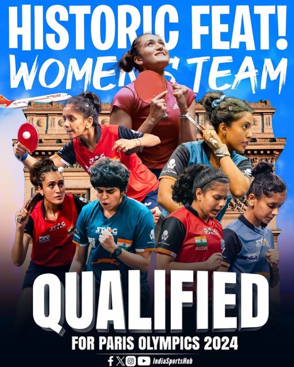 Indian Women's TT team