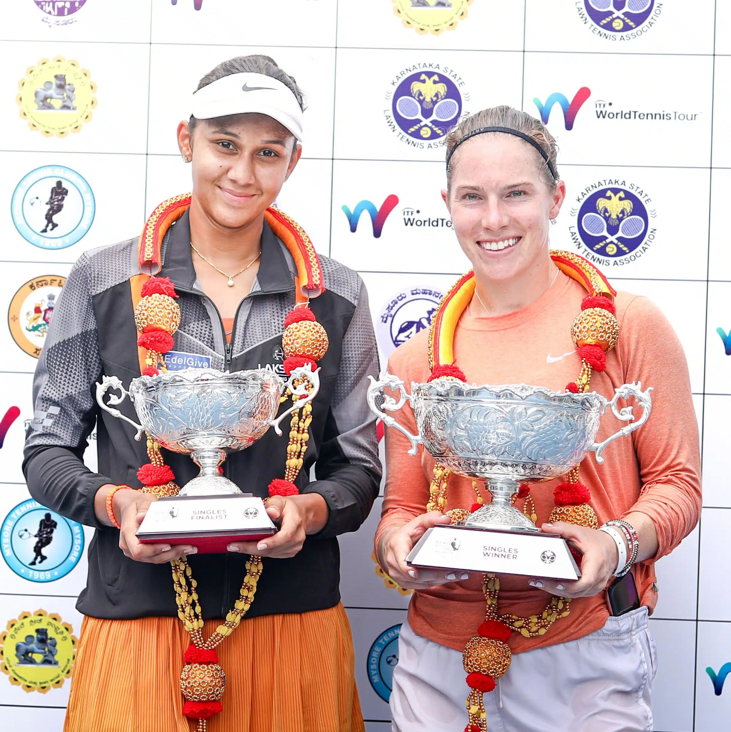 Shrivalli Bhamidipaty, Arunkumar Lakshmi Prabha Shine At W15 Mysuru Open 2024 2 Shrivalli Bhamidipaty