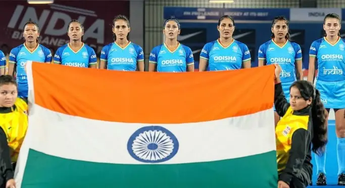 indian womens hockey team