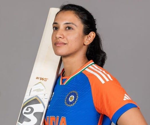 Smriti Mandhana