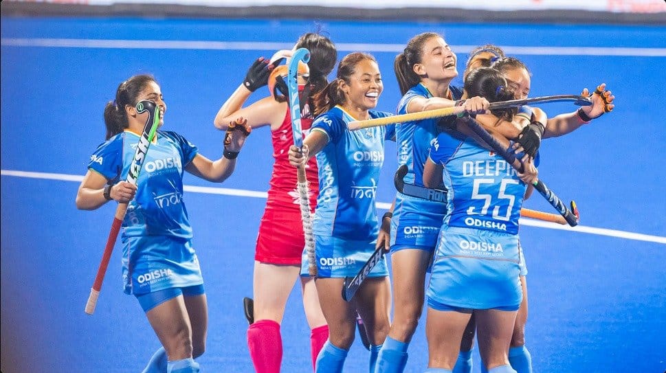 Deepika &Amp; Manisha Ready For Bigger League : Dr Harendra Singh 3 Hockey India
