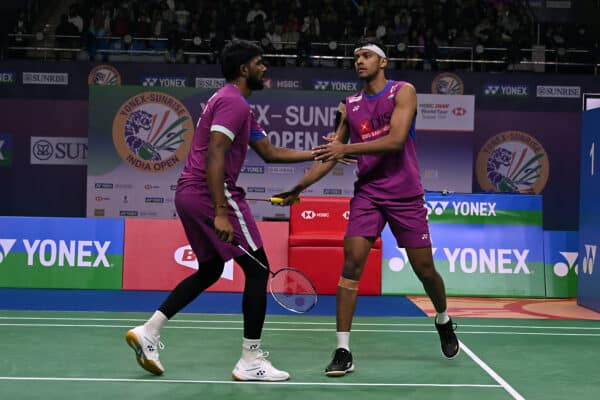 Satwik-Chirag go down in semi-finals, End of Indian contention at India Open 2025 India Open 2025