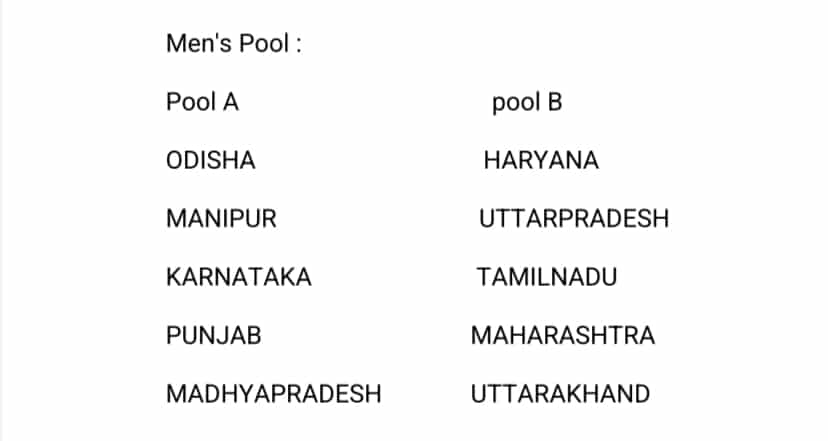 Hockey at national games