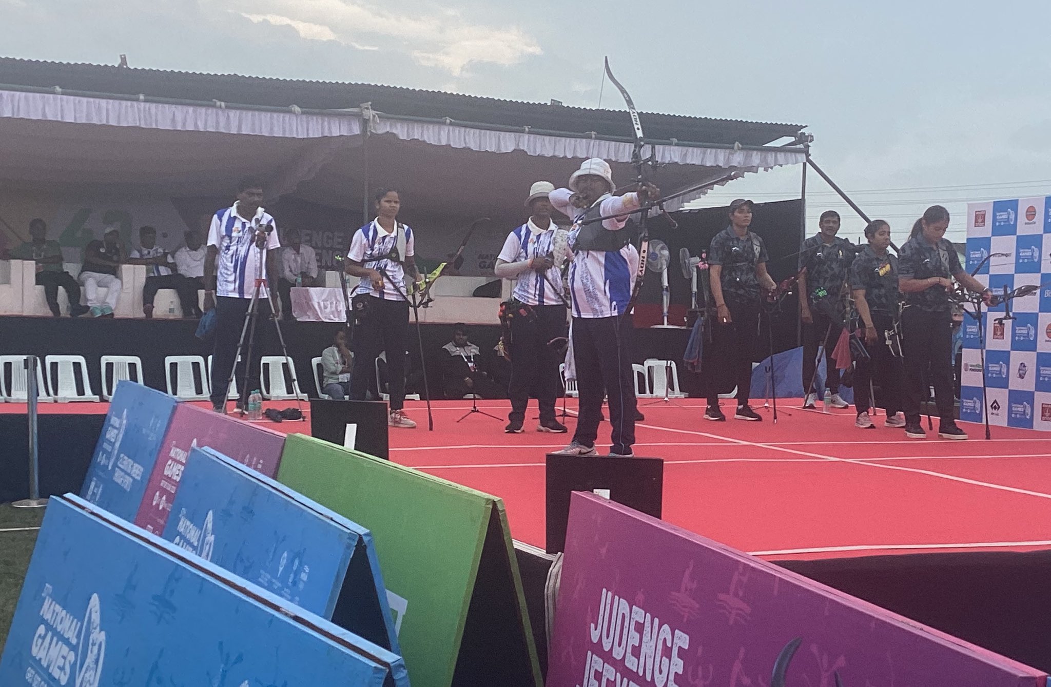 Archery at national games