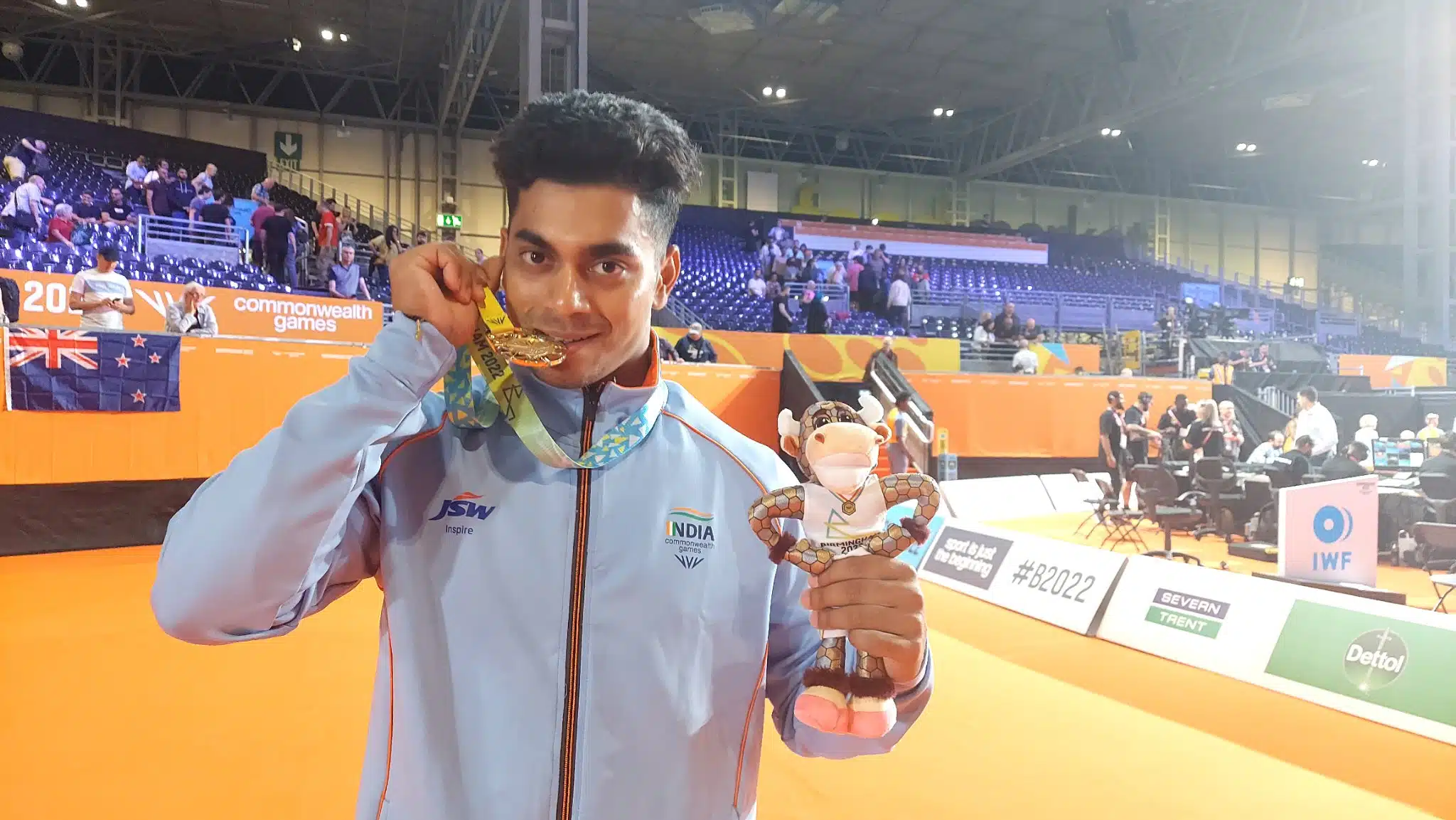 Weightlifting at national games
