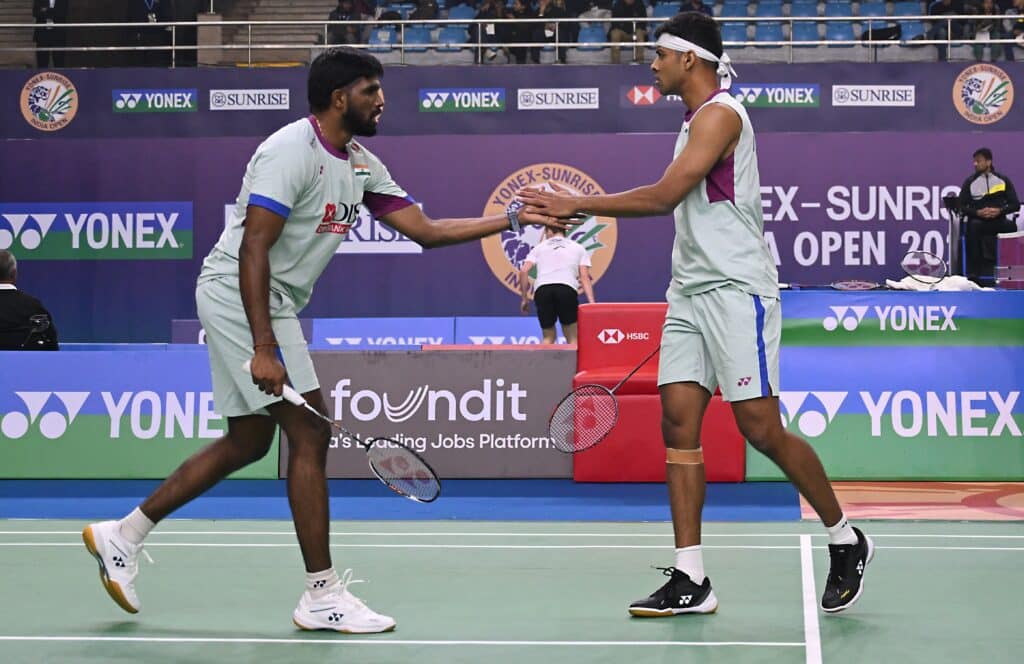 Yonex Sunrise India Open 2025
