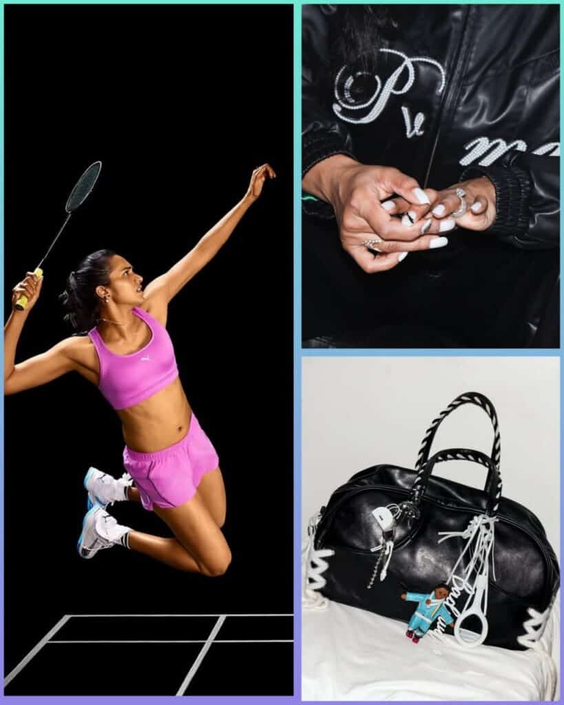 PV Sindhu Puma