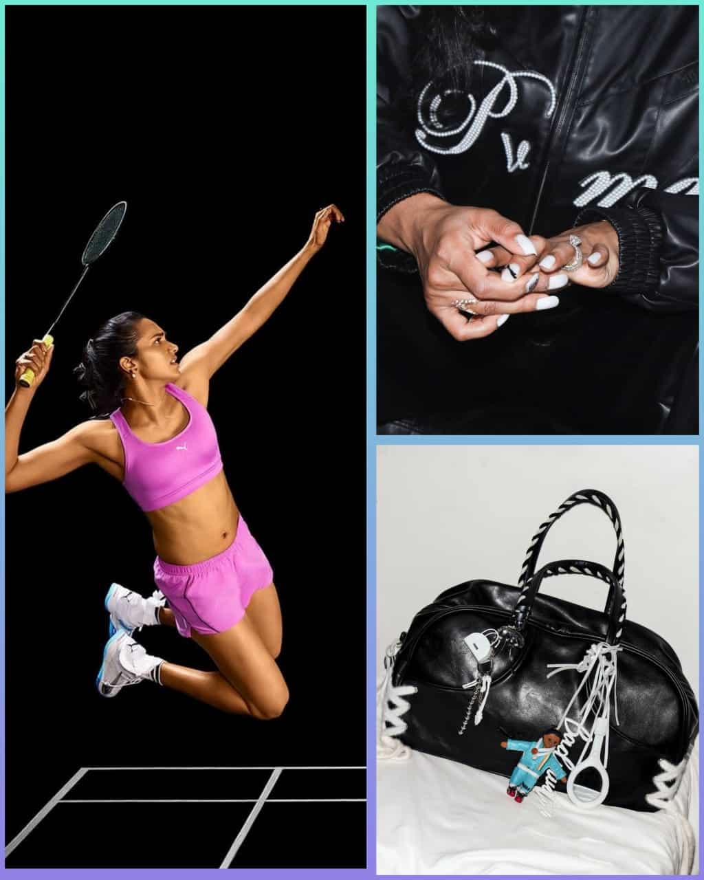 PV Sindhu Puma