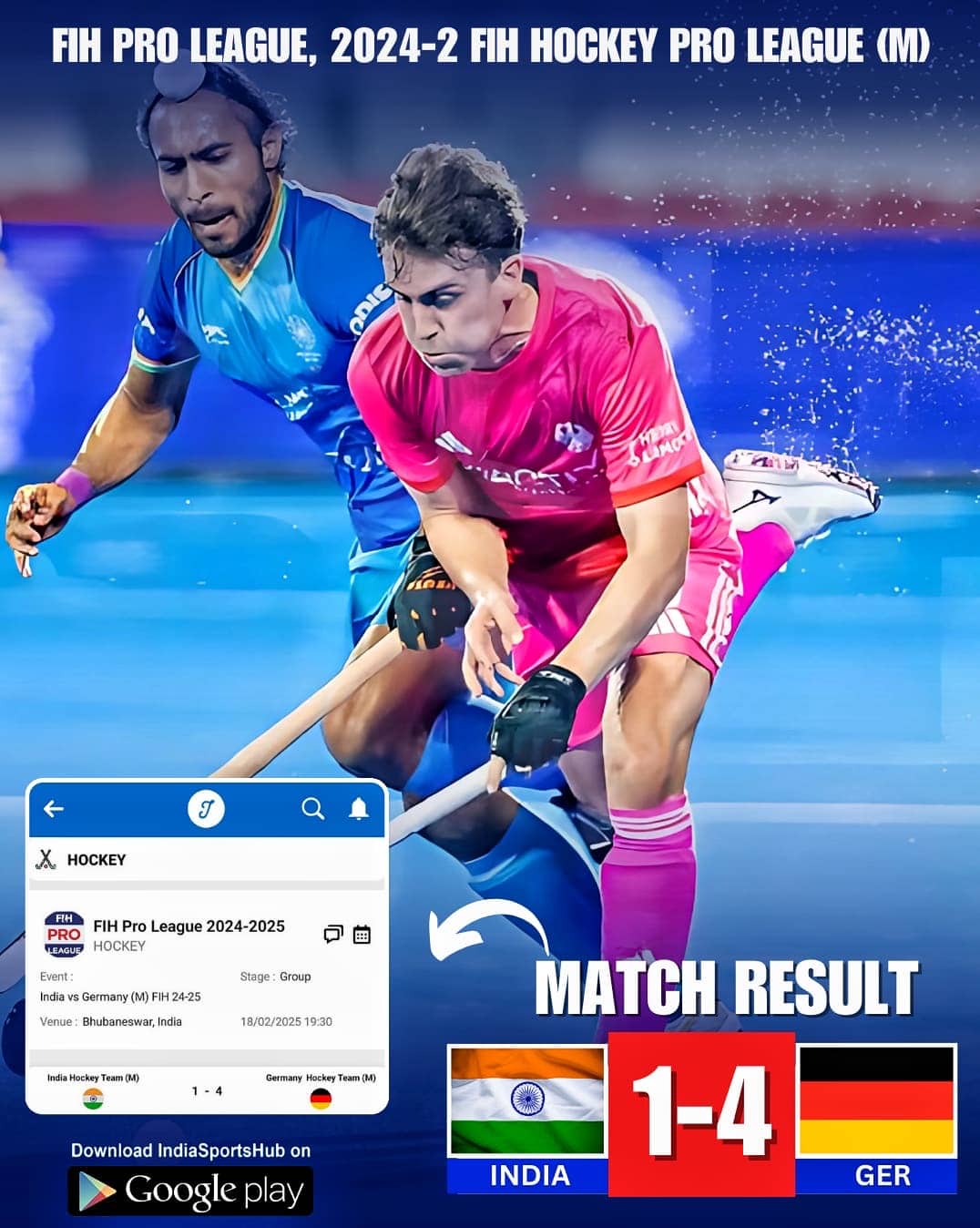 India vs Germany