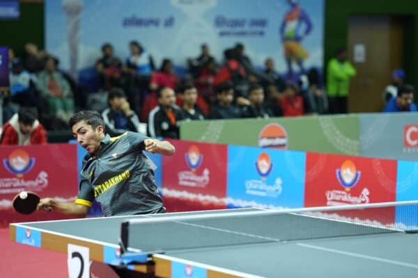 Table Tennis at National Games