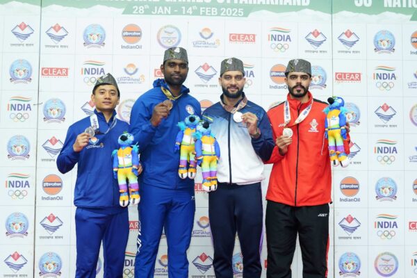 38Th National Games 2025 Fencing: Nidhi Gisho Crowned Champion In Men’S Sabre Nidhi Gisho