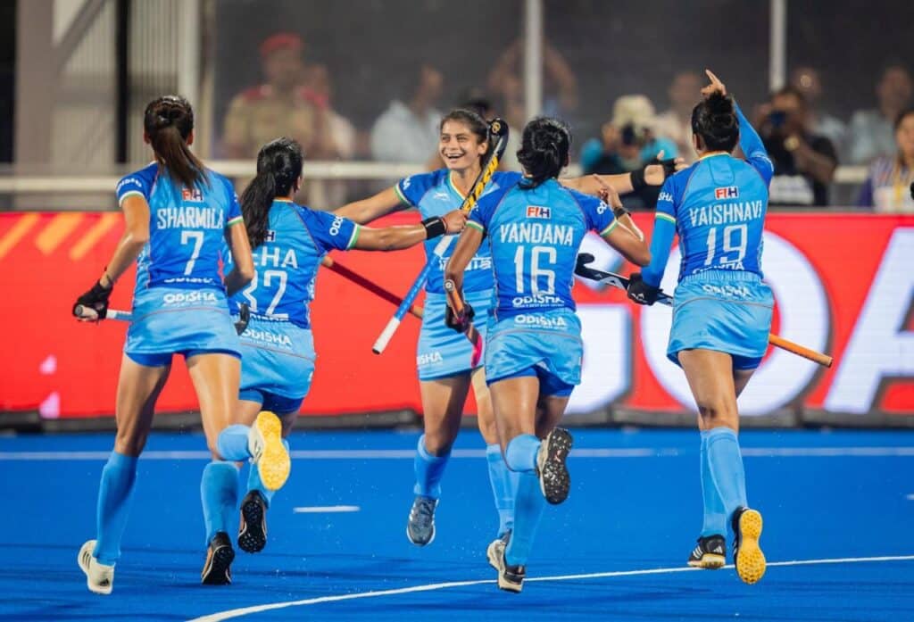 India Women Hockey