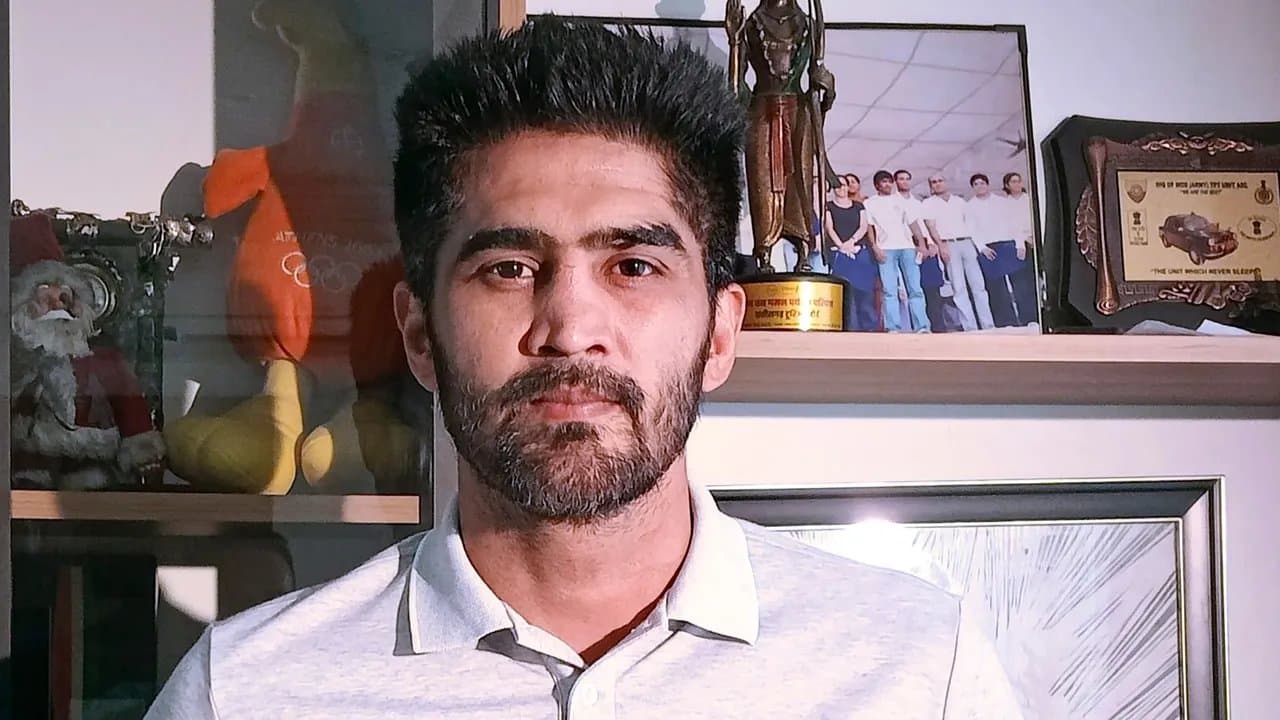 Vijender singh