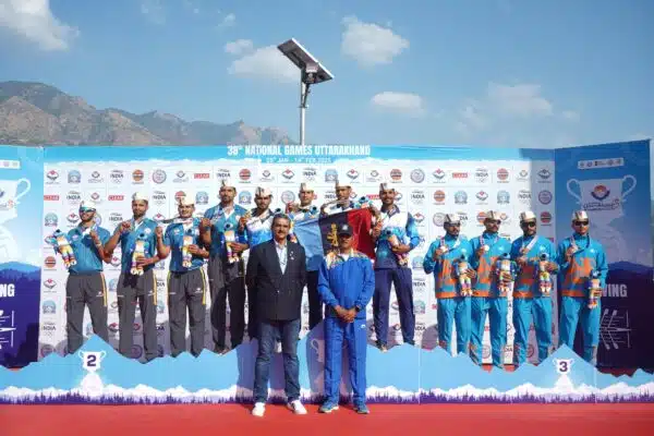 Mp And Services Dominate Rowing Competition At National Games 2025 Rowing