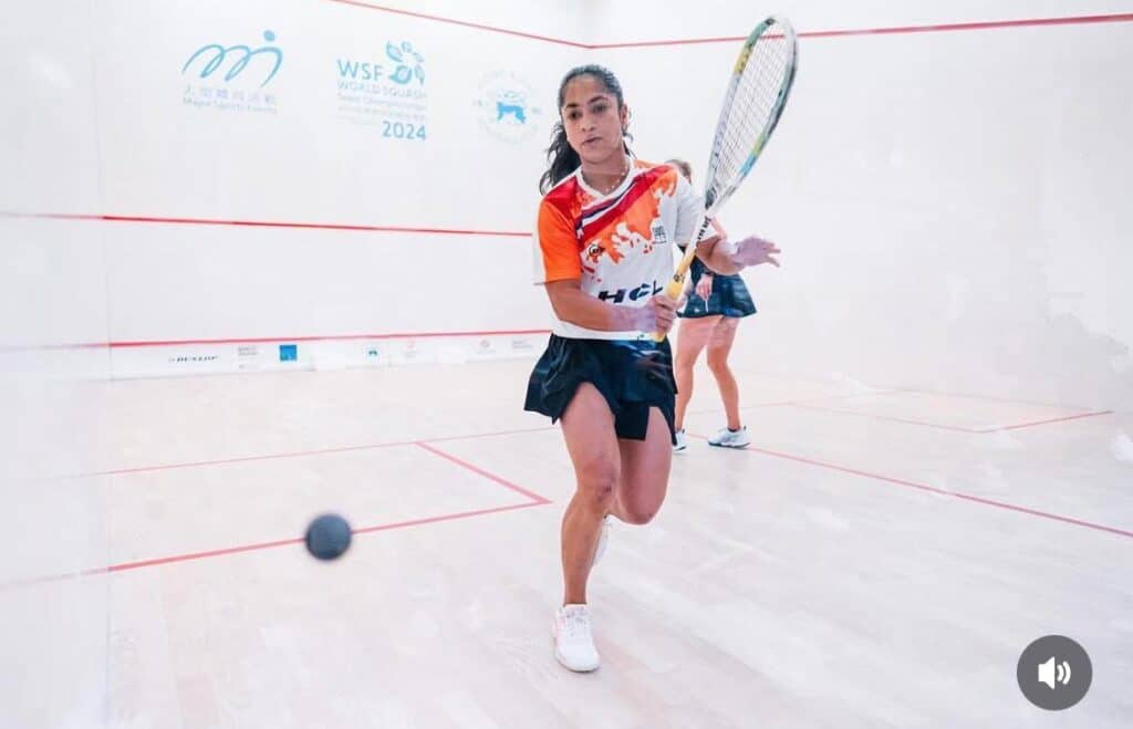 Squash in National Games