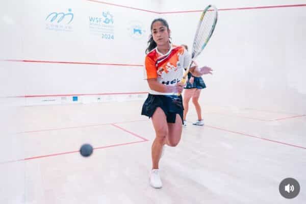 Squash in National Games