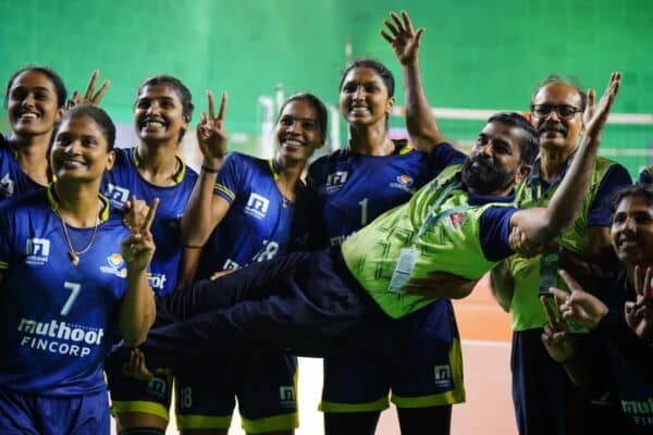 Volleyball in national games