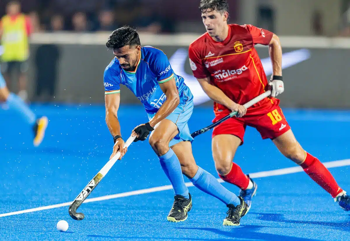 India Men Hockey Bounce Back With A 2-0 Victory Over Spain In Fih Pro League 2 India Men Hockey