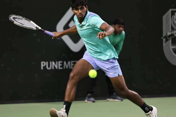 Manas Dhamne Impress but fail to make it past first round at ATP100 Pune Challenger Pune Challenger