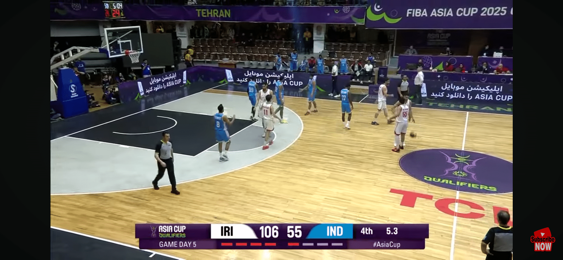India Basketball Crisis