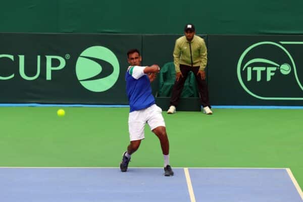 India Take Commanding Lead as Ramkumar, Mukund Dazzle on Day 1 of Davis Cup 2025 World Group I Playoffs