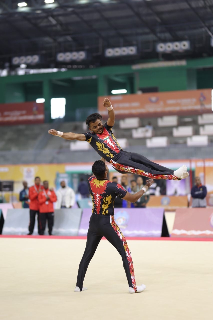 Gymnastics at national games