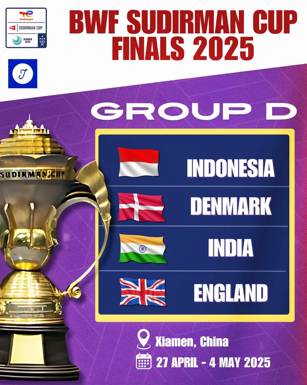 Sudirman Cup 2025