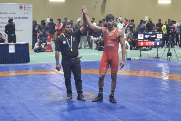 Wrestlers Back on Mat Finally at Federation Cup 2025 Federation Cup 2025